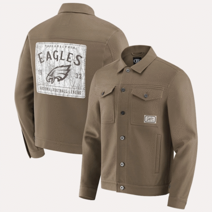Philadelphia Eagles x Darius Rucker Trucker Jacket