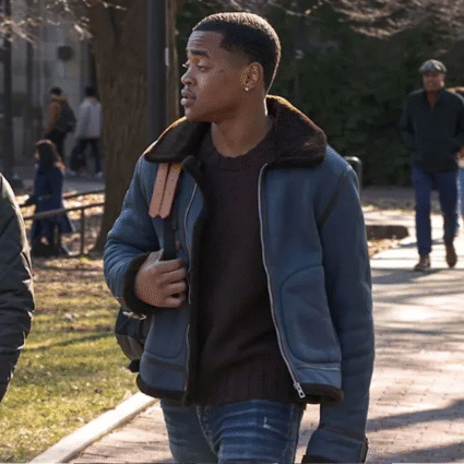 Power Book II S04 Tariq St Patrick Leather Jacket