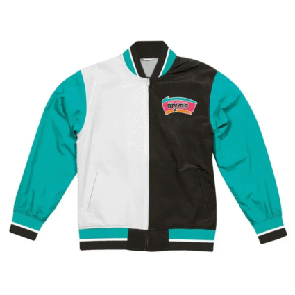 San Antonio Spurs Team History Warm Up Jacket