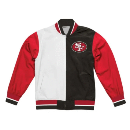 San Francisco 49ers Warm Up Team History Jacket