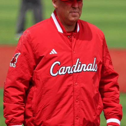 St Louis Cardinals Jeff Brohm Jacket