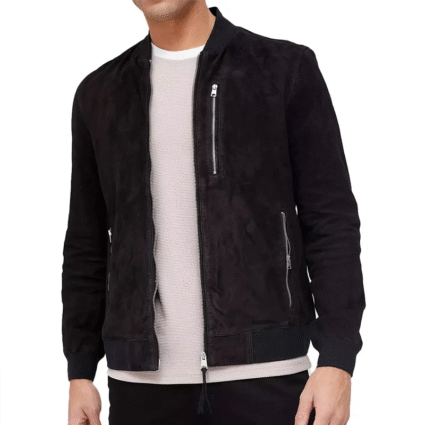 The Union Mark Wahlberg Suede Jacket