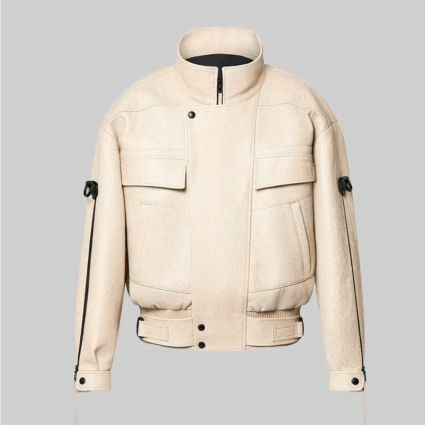 The Voice Cynthia Erivo Leather Jacket