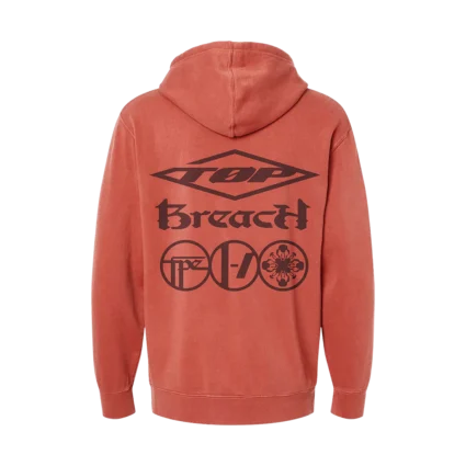 Twenty One Pilots Breach Tour Red Hoodie