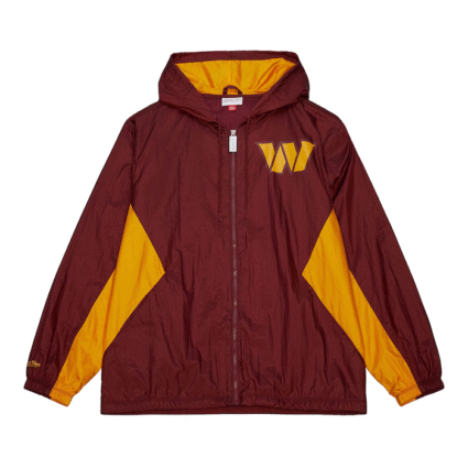 Washington Commanders Mitchell & Ness Burgundy Playmaker Jacket