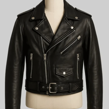 Yellowjackets Season 3 Christina Ricci Leather Jacket