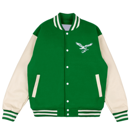 Zach Bryan x Eagles Letterman Jacket