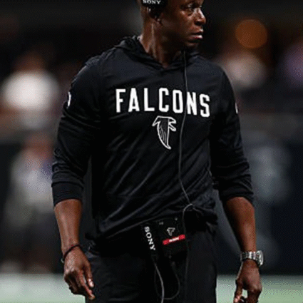 2025 Raheem Morris Falcons Hooded Shirt