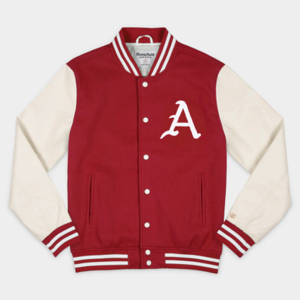 Arkansas Bomber Varsity Jacket