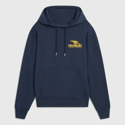 Arsenal Classics Navy East Stand Hoodie