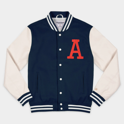 Auburn Bomber Varsity Jacket