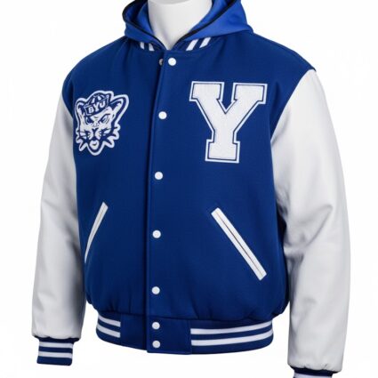 BYU Cougars Letterman Jacket