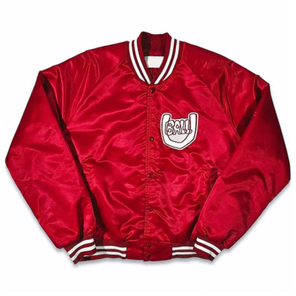 Ball State Cardinals 80s Jacket