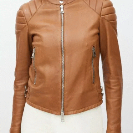 Ballard Season 1 Maggie Q Leather Jacket