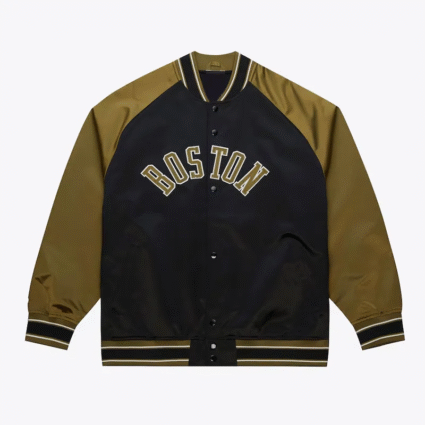 Boston Celtics Double Clutch Jacket