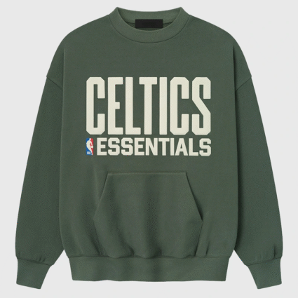 Boston Celtics Fear of God x NBA Sport Sweatshirt