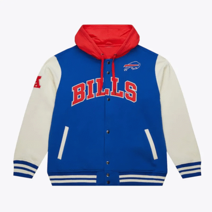 Buffalo Bills Sideline Varsity Fleece Jacket