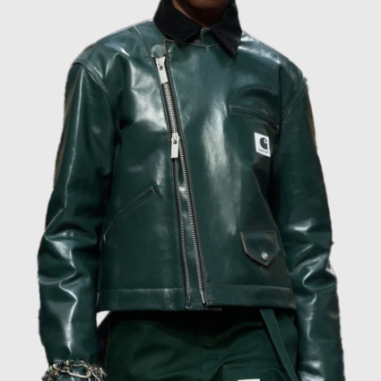 Carhartt WIP Sacai Leather Jacket