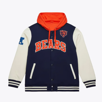 Chicago Bears Sideline Jacket