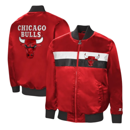 Chicago Bulls The Ambassador Jordan 6 Carmine Jackets