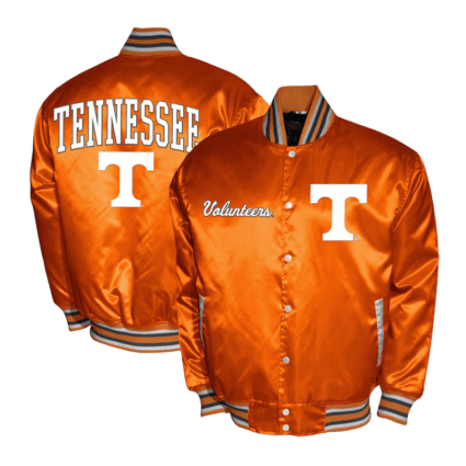 College Franchises Club Tennessee Volunteers Satin Jacket