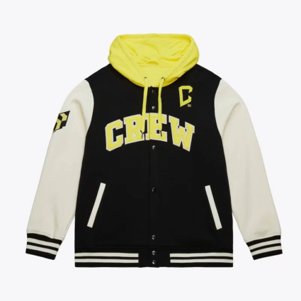 Columbus Crew Sideline Varsity Fleece Jacket