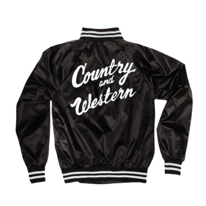 Country & Western Satin Tour Jacket