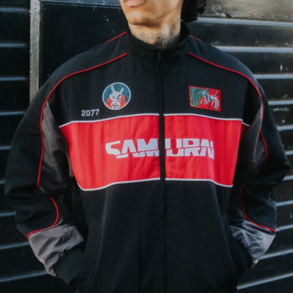Cyberpunk 2077 Samurai Racing Jacket
