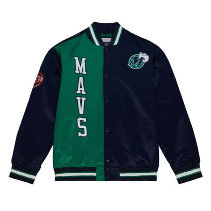 Dallas Mavericks M Hat Jacket