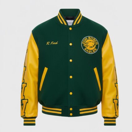 Drake Don Bosco Eagles Letterman Jacket