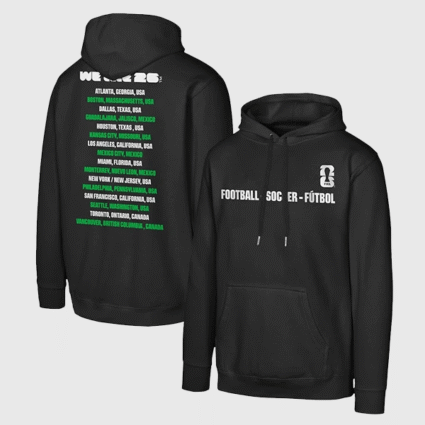 FIFA World Cup 2026 Graphic Hoodie