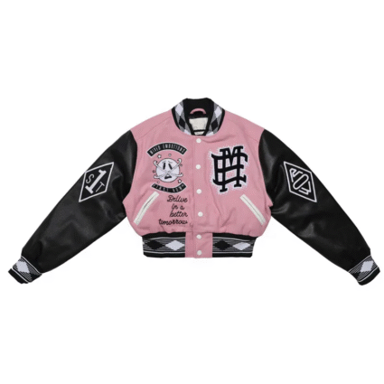 First Row Mixed Emotions Varsity Jacket