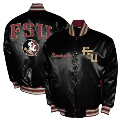 Florida State Seminoles Club Satin Jackets
