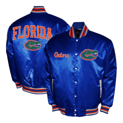 Franchise Club Florida Gators Satin Jackets