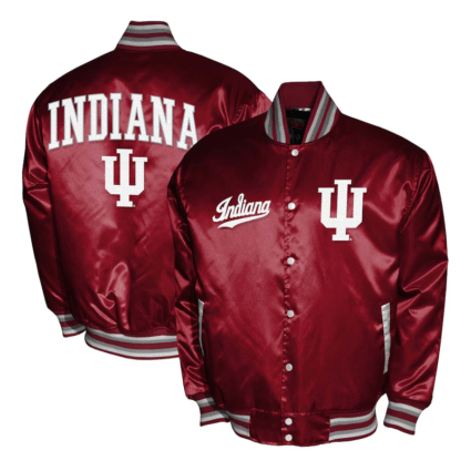 Franchise Club Indiana Hoosiers Satin Jackets