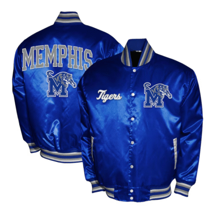 Franchise Club Memphis Tigers Satin Jackets