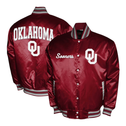 Franchise Club Oklahoma Sooners Satin Jackets