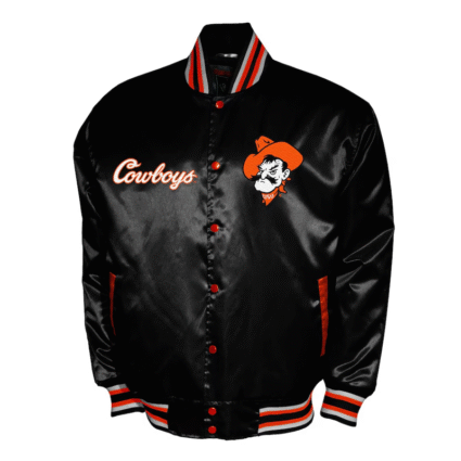 Franchise Club Oklahoma State Cowboys Satin Jacket