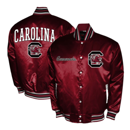 Franchise Club South Carolina Gamecocks Satin Jackets