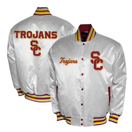 Franchise Club USC Trojans Satin Jackets