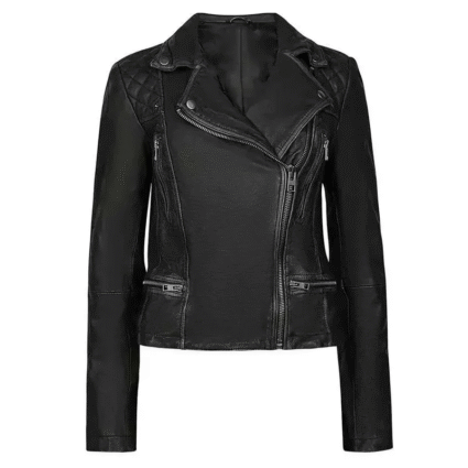 Ginny Georgia S03 Miller Leather Jacket
