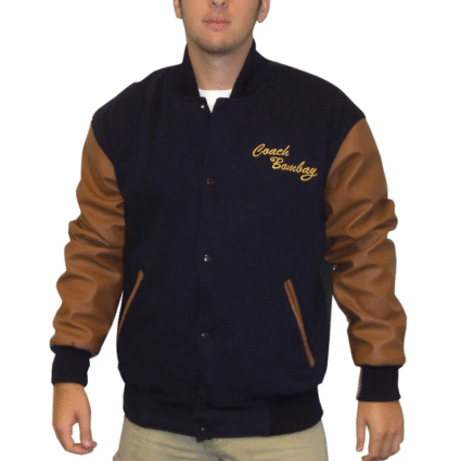 Gordon Bombay Ducks Varsity Jacket