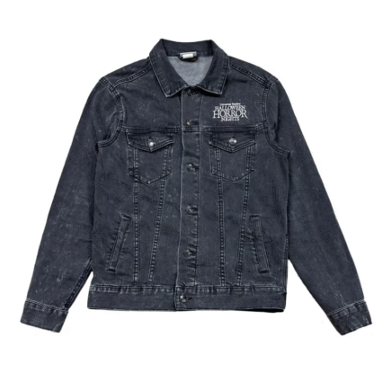 Halloween Horror Nights Monsters Frankenstein Denim Jacket