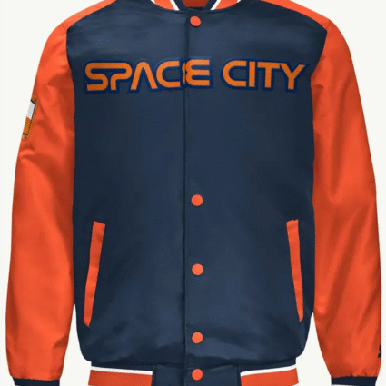 Houston Astros Varsity Satin Jacket