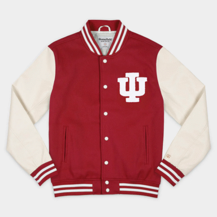 Indiana Hoosiers Varsity Jacket