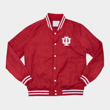 Indiana IU Bomber Varsity Jacket