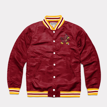 Iowa State University Cardinal Letterman Jacket