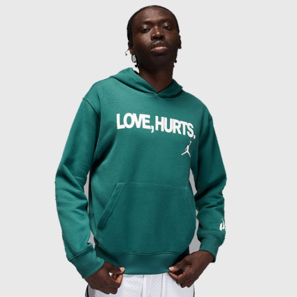 Jalen Hurts x Jordan Love Hurts Green Hoodie