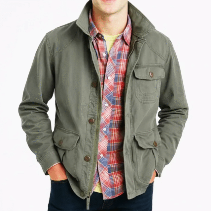 James Marsden 30 Rock Criss Jacket
