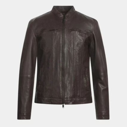 Jensen Ackles Countdown Mark Meachum Leather Jacket
